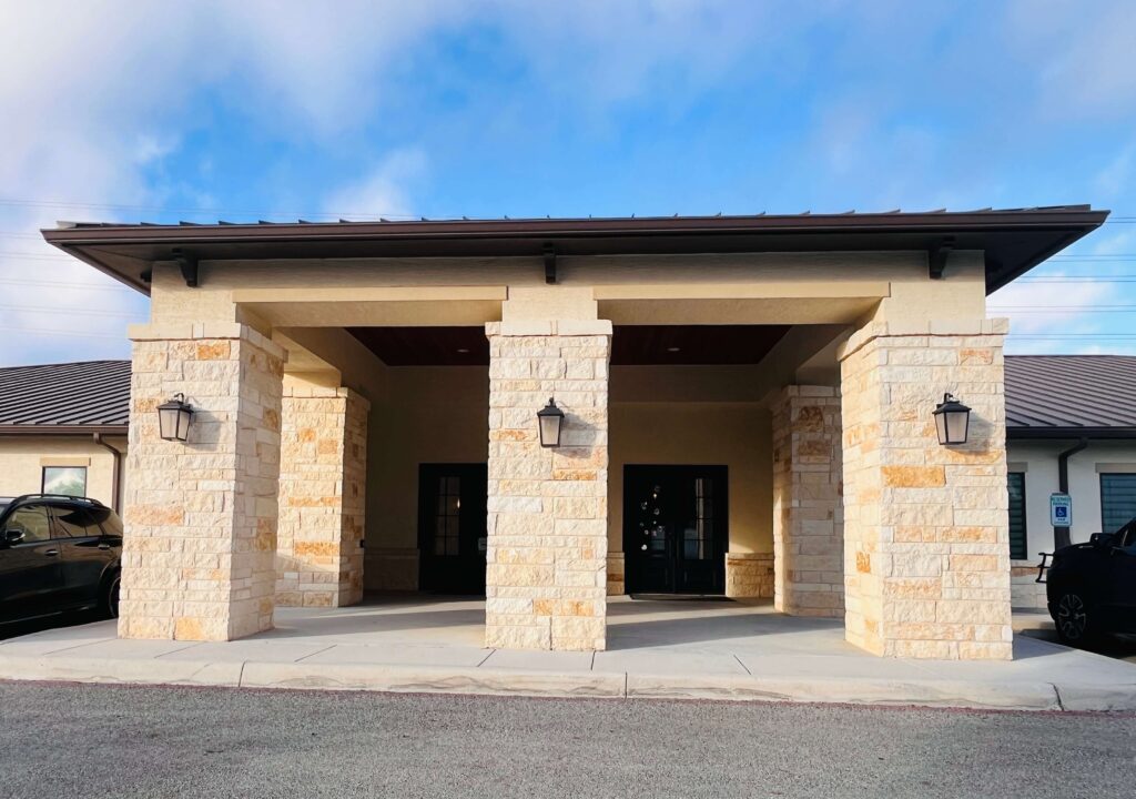 front of building san antonio eye and face institute