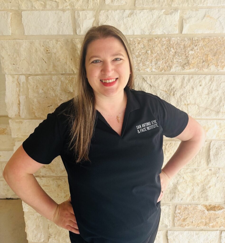 Amber L., ophthalmic technician
