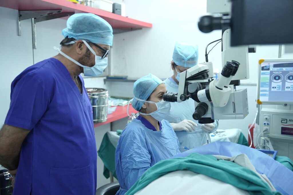 anesthesia for cataract surgery