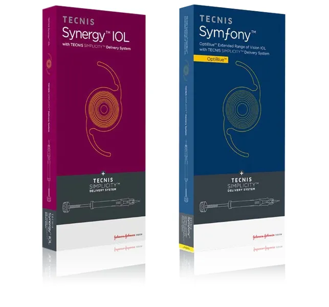 symfony and synergy IOLs